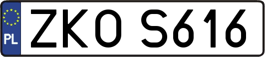 ZKOS616