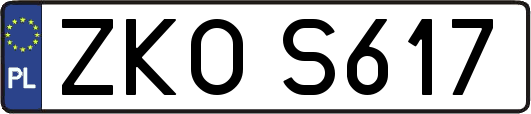 ZKOS617