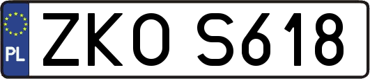 ZKOS618