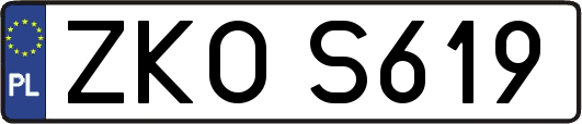 ZKOS619