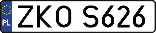ZKOS626