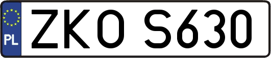 ZKOS630