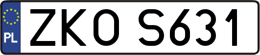 ZKOS631