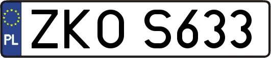 ZKOS633