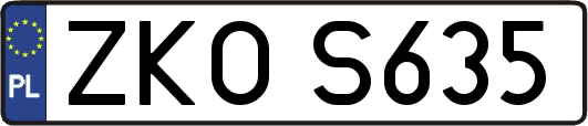 ZKOS635