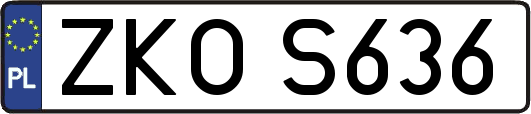 ZKOS636