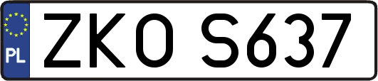 ZKOS637