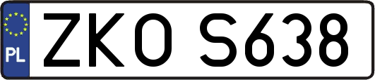 ZKOS638