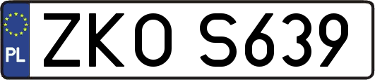 ZKOS639