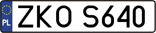 ZKOS640