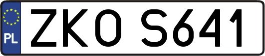 ZKOS641