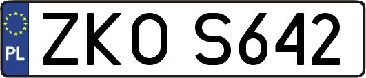 ZKOS642