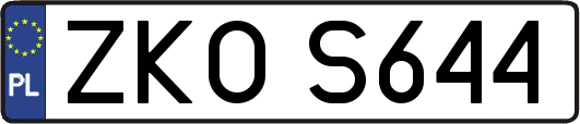 ZKOS644