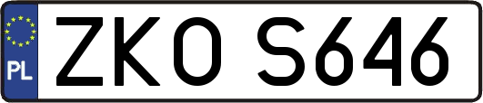 ZKOS646