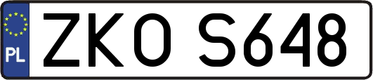 ZKOS648
