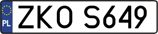 ZKOS649