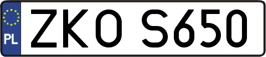 ZKOS650