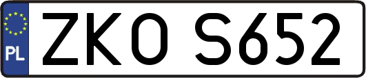 ZKOS652