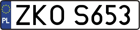 ZKOS653