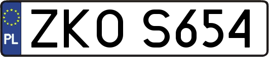 ZKOS654