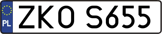 ZKOS655