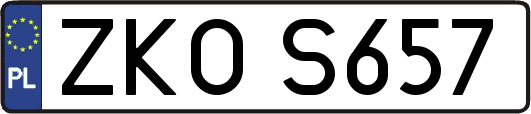 ZKOS657