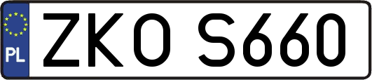 ZKOS660