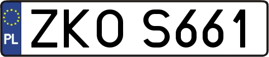 ZKOS661
