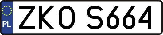 ZKOS664