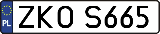 ZKOS665