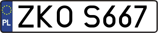 ZKOS667