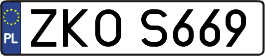 ZKOS669
