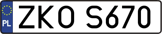 ZKOS670