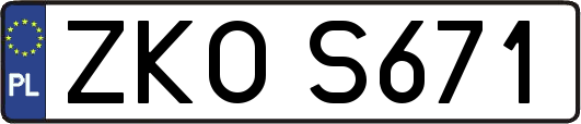 ZKOS671