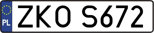 ZKOS672
