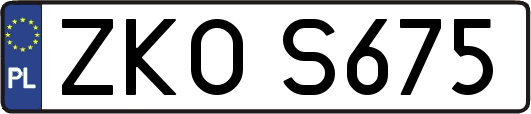 ZKOS675