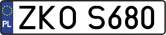 ZKOS680
