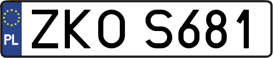 ZKOS681