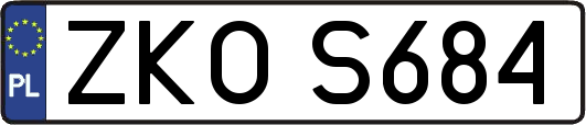 ZKOS684