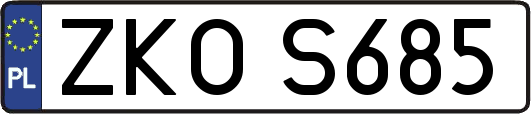 ZKOS685