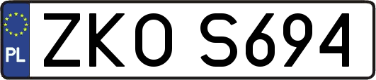 ZKOS694