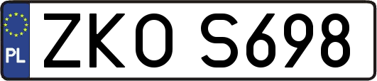 ZKOS698