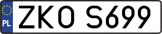 ZKOS699