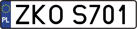 ZKOS701