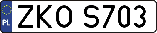 ZKOS703