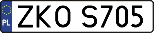 ZKOS705