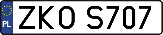 ZKOS707