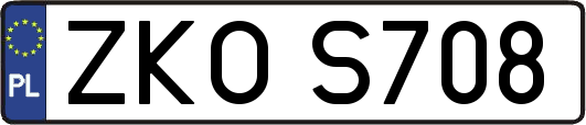 ZKOS708