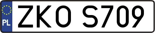 ZKOS709