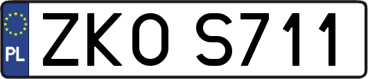 ZKOS711